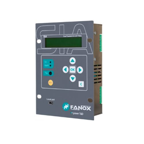 رله حفاظتی فنوکس FANOX رله ثانویه