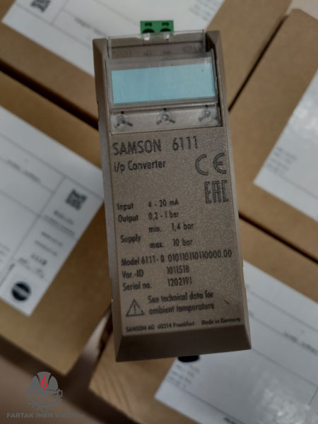 کانورتر SAMSON