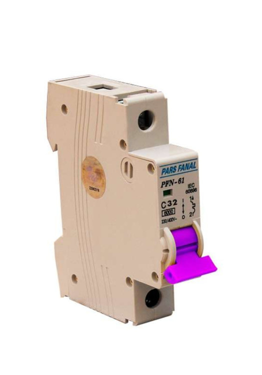 فیوز مینیاتوری پارس فانال