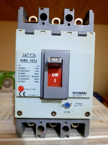 کلید اتوماتیک 40 قابل تنظیم HiBS هیوندا