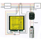 رگولاتور خازنی ۸ پله شریم