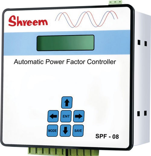 رگولاتور خازنی ۸ پله شریم