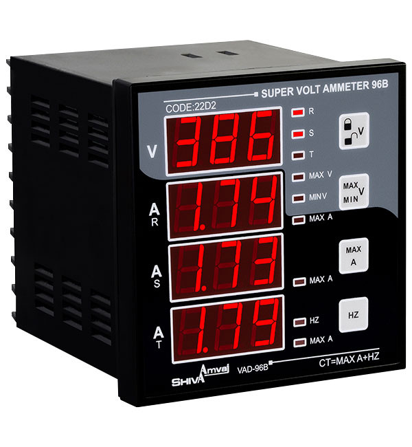 سوپر ولت آمپر شیوا امواج