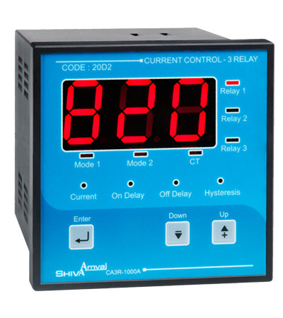 کنترل آمپر شیوا امواج