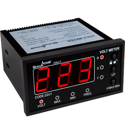 ولت متر دیجیتال شیوا امواج
