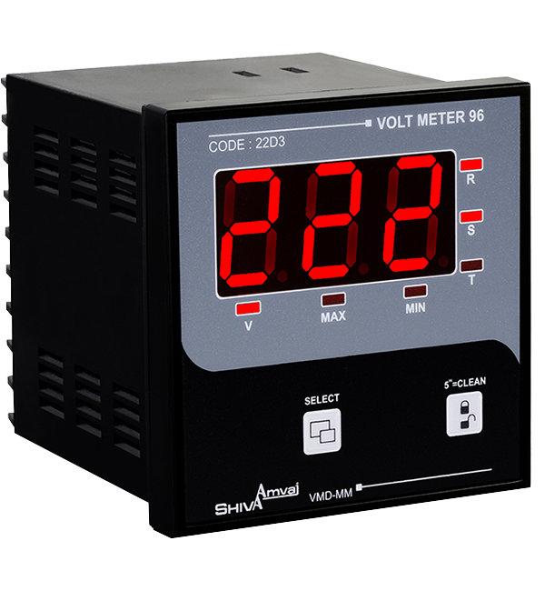 ولت متر دیجیتال شیوا امواج