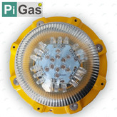 فلاشر اعلام حریق ضد انفجار واروم