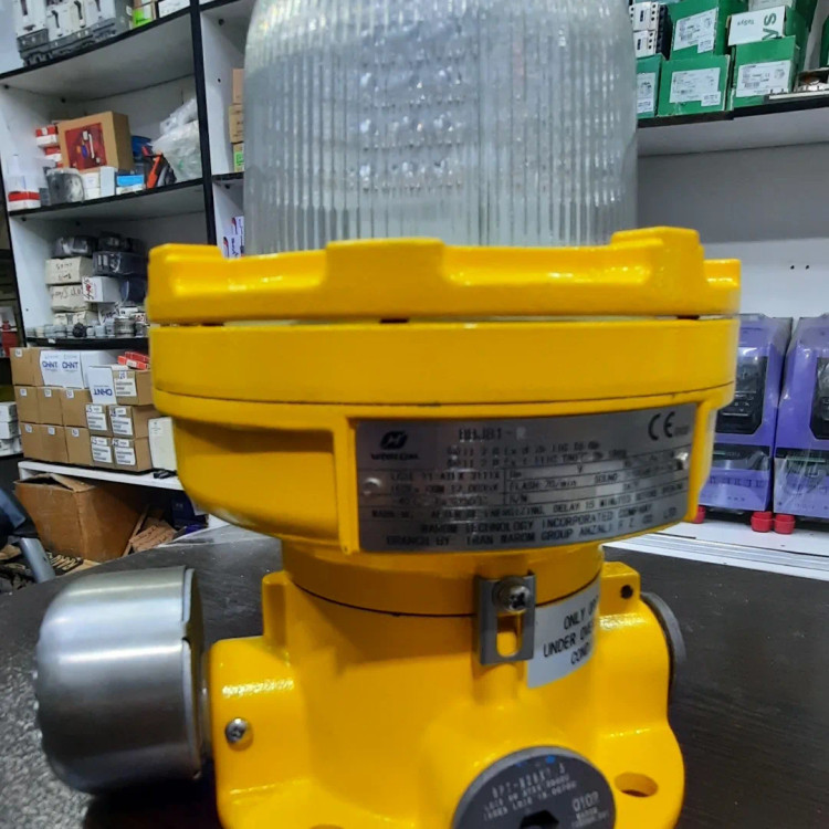 آژیر فلاشر ضد انفجار WAROM