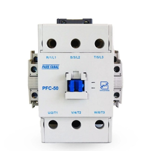 کنتاکتور ۷۵ آمپر پارس فانال