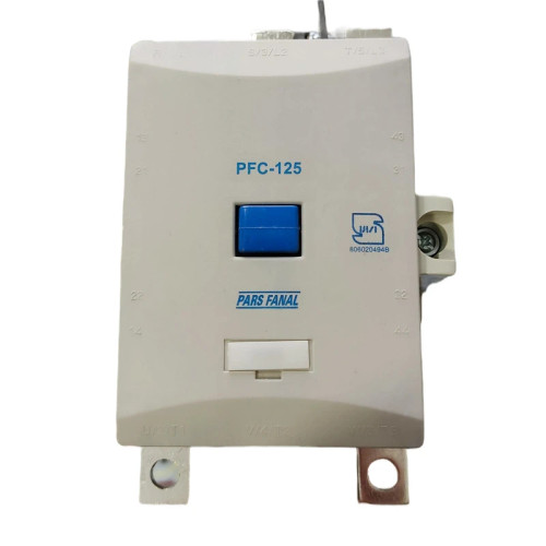 کنتاکتور ۱۲۵ آمپر پارس فانال