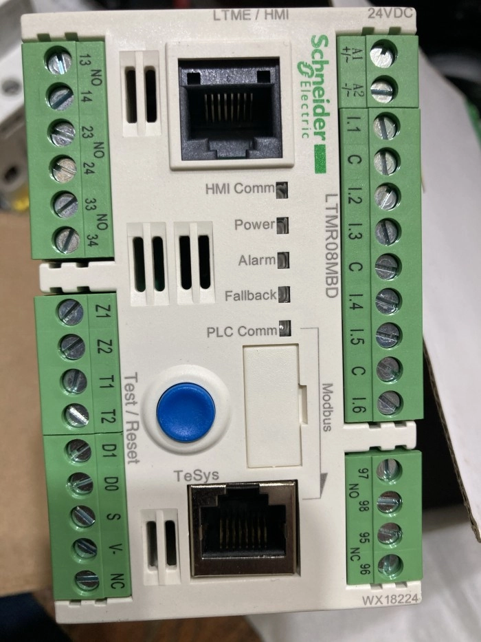 رله محافظتی موتور اشنایدر LTMR100PFM