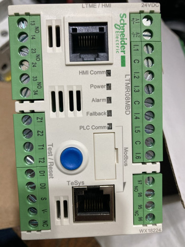 رله محافظتی موتور اشنایدر LTMR100PFM