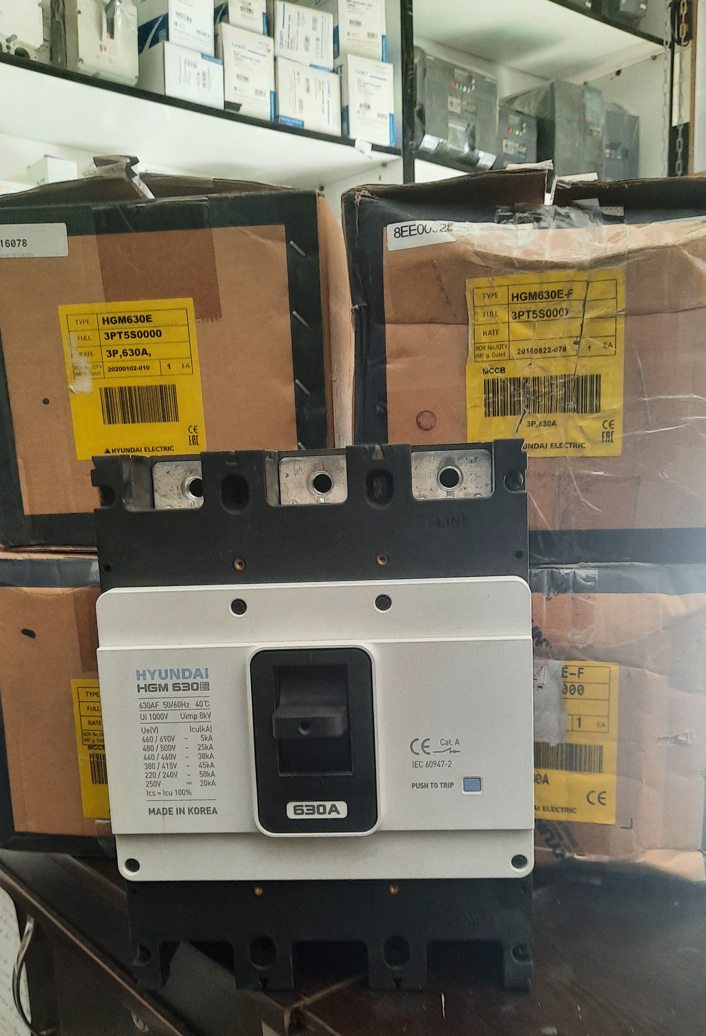 کلید اتوماتیک 630 هیوندا فیکس