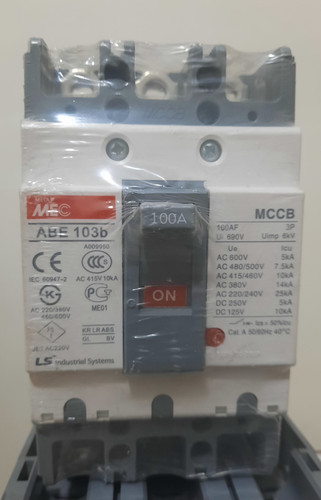 کلید اتوماتیک ۱۰۰ آمپر فیکس ال اس