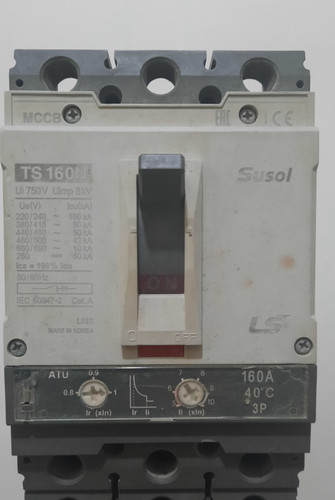 کلید اتوماتیک ۱۶۰ قابل تنظیم ال اس