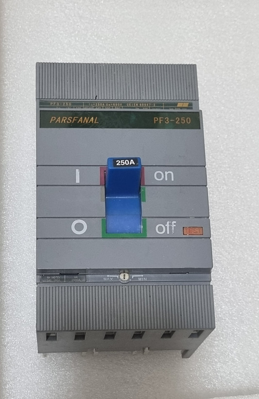 کلید اتوماتیک ۲۵۰ قابل تنظیم پارس فانال
