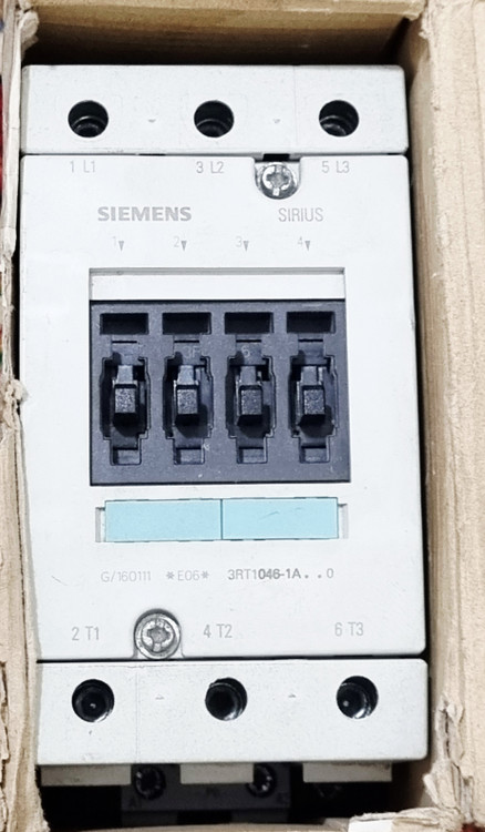 کنتاکتور ۹۰ آمپر زیمنس