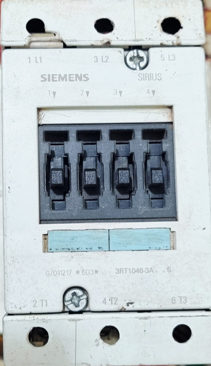 کنتاکتور زیمنس