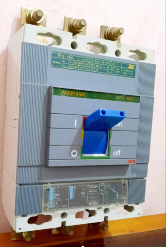 کلید اتوماتیک ۸۰۰ الکترونیکی پارس فانال