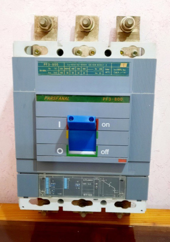 کلید اتوماتیک ۸۰۰ الکترونیکی پارس فانال