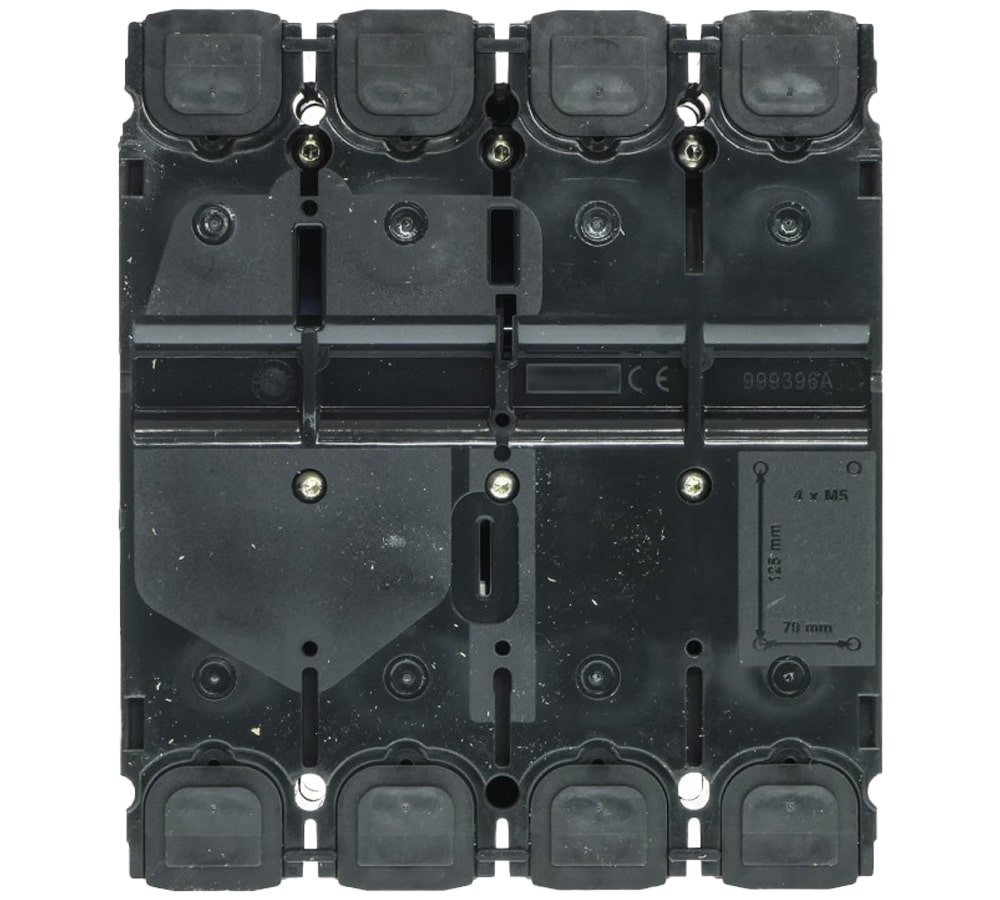 کلید اتوماتیک 4پل ۱۲۵ آمپر اشنایدر اصلی