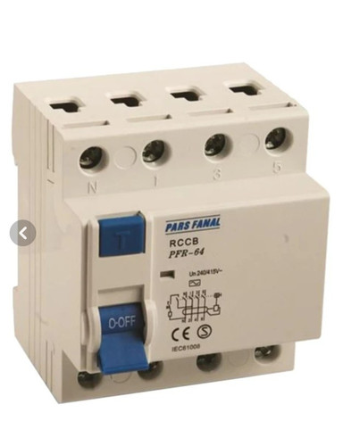 محافظ جان 4پل ۱۰۰ آمپر پارس فانال