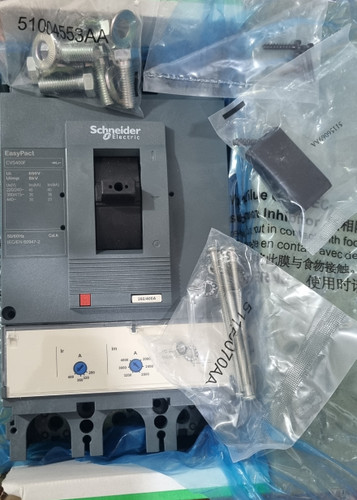 کلید اتوماتیک 630 قابل تنظیم اشنایدر