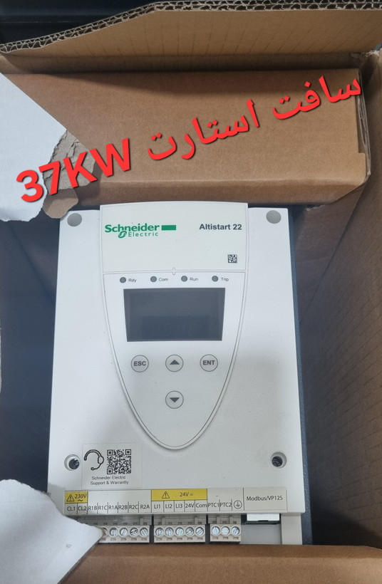 سافت استارت 37 کیلو وات اشنایدر ATS22D75Q Altistart 22