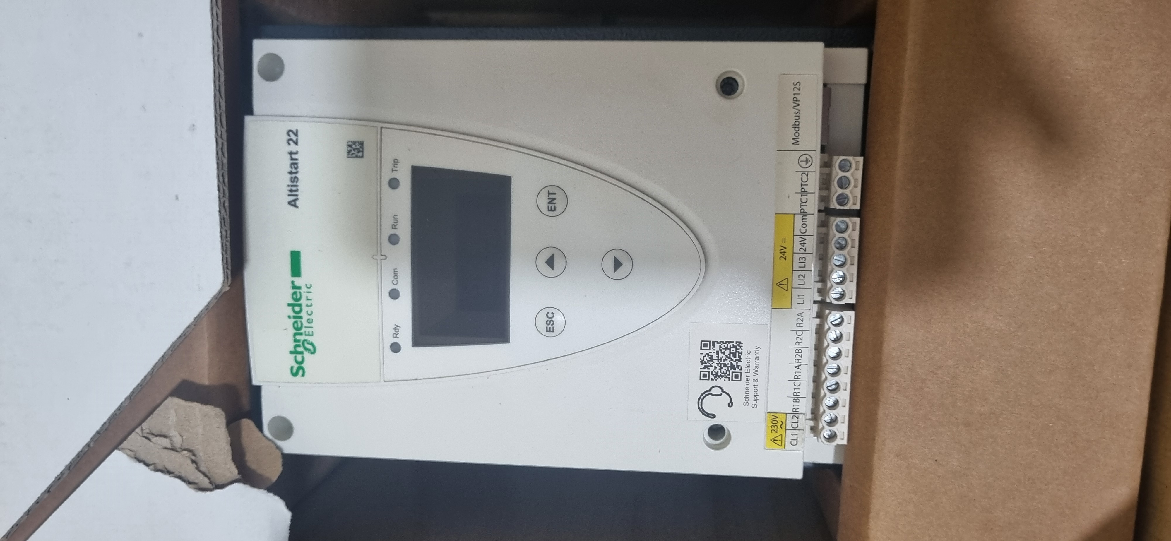 سافت استارت 22 کیلو وات