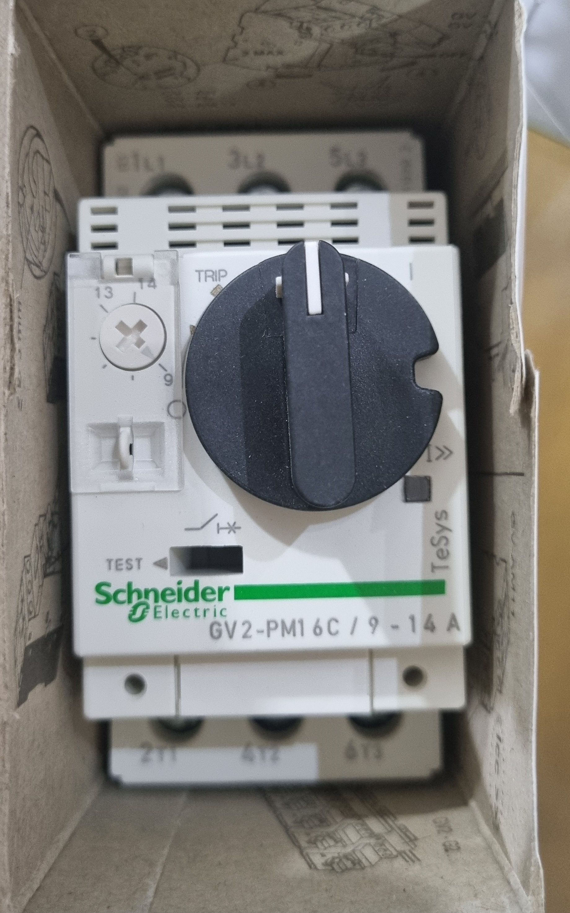 کلید حرارتی اشنایدر