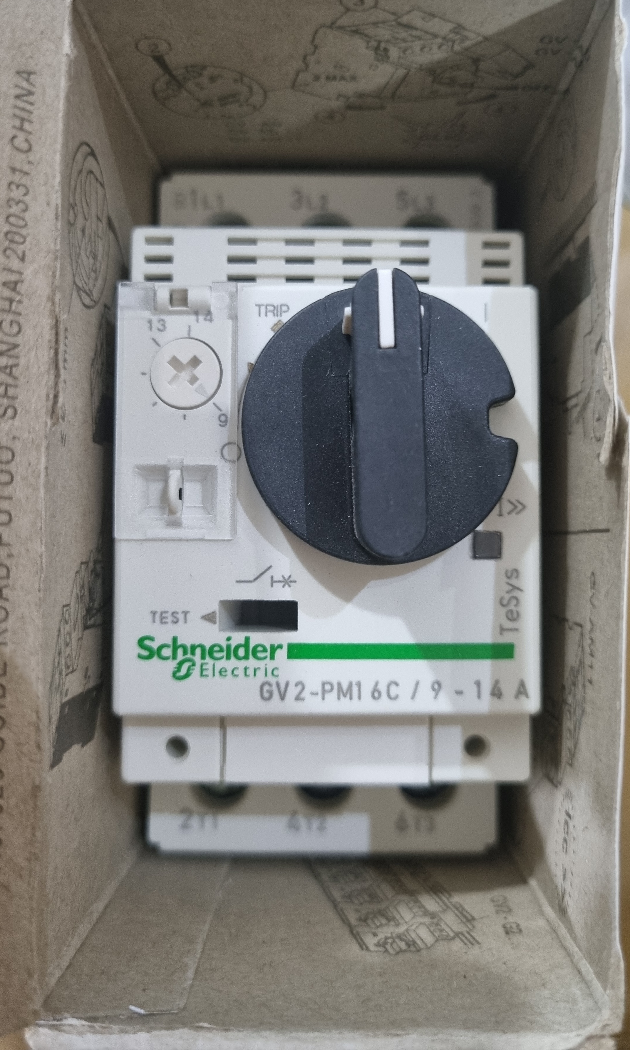 کلید حرارتی اشنایدر