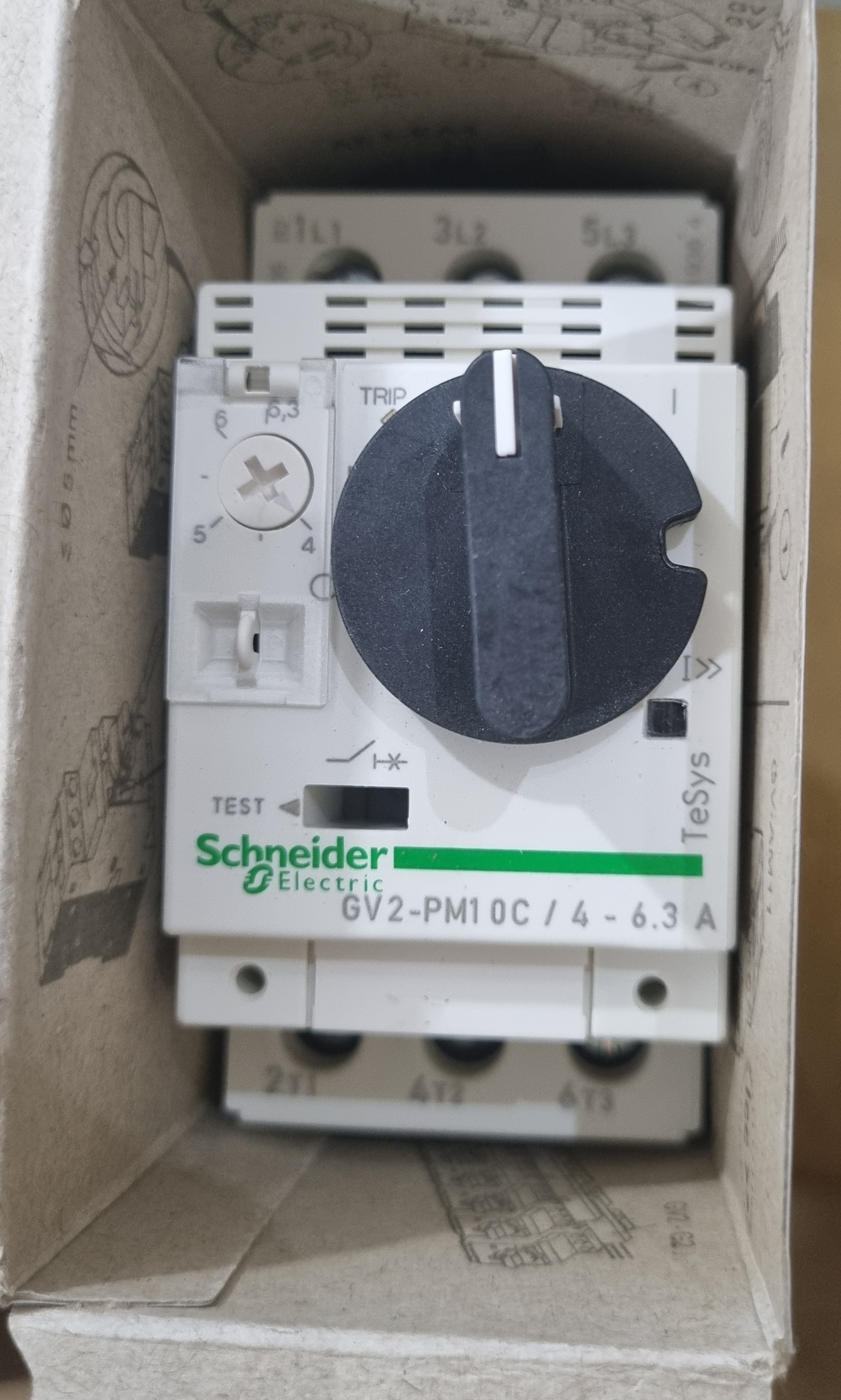 کلید حرارتی اشنایدر