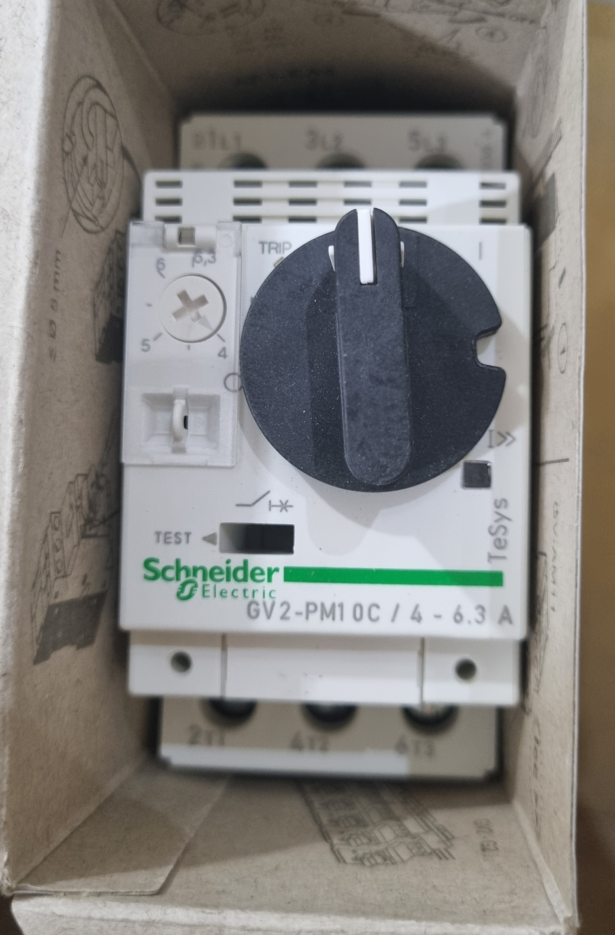 کلید حرارتی اشنایدر