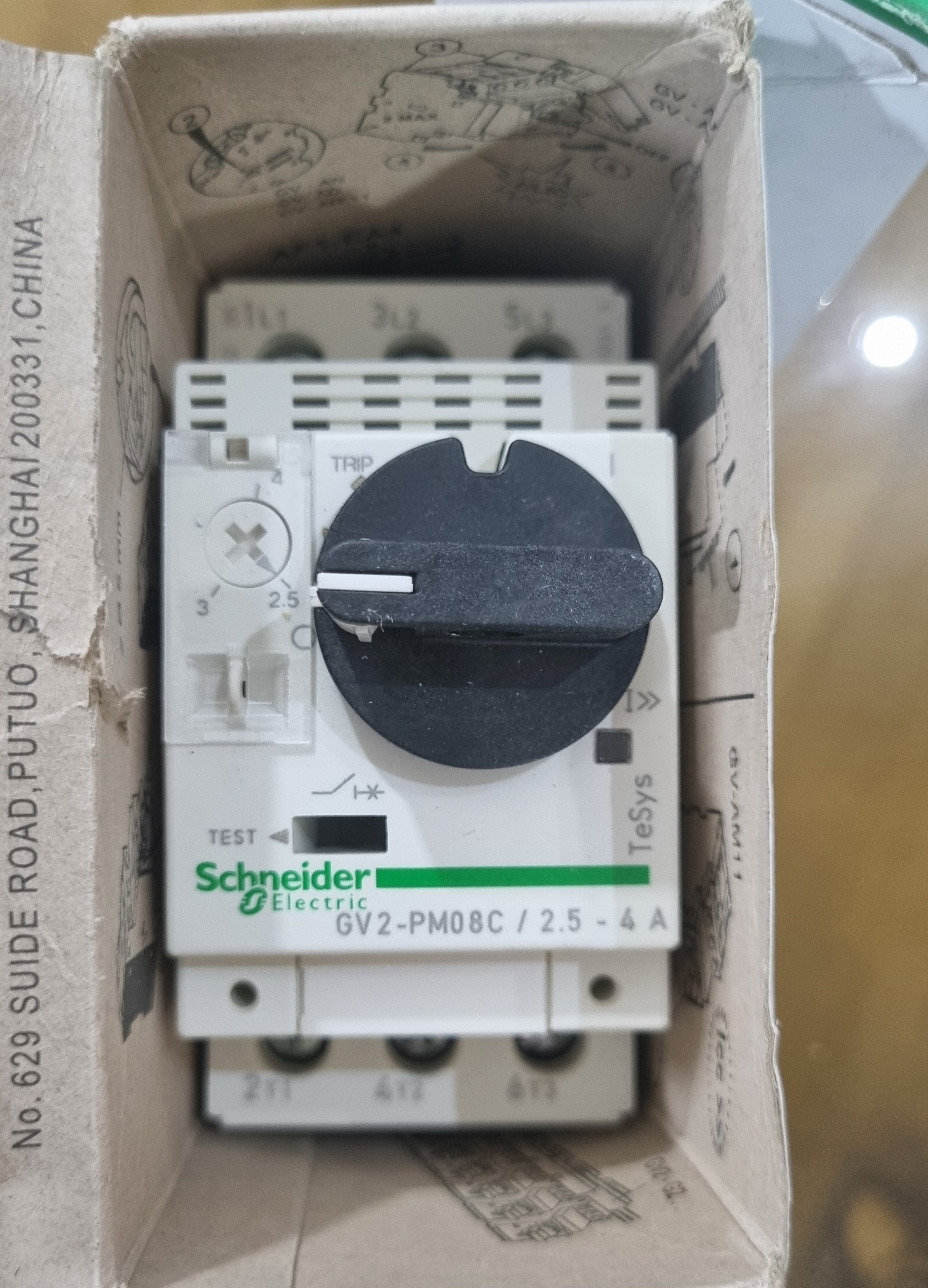 کلید حرارتی اشنایدر