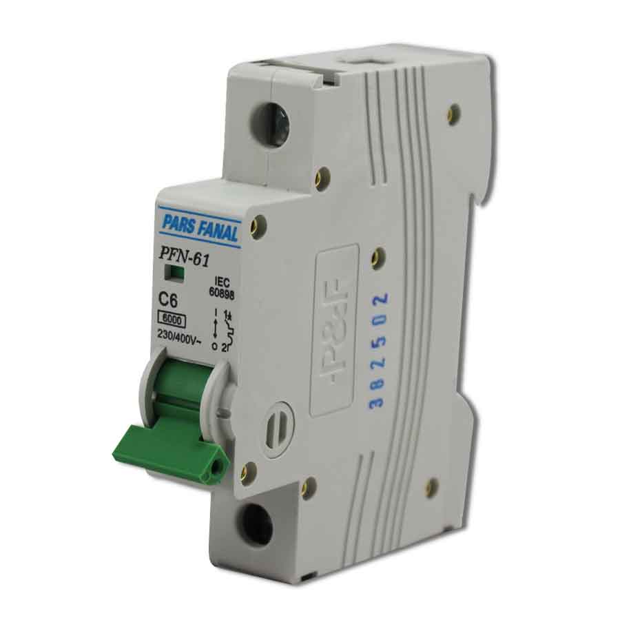 فیوز مینیاتوری پارس فانال