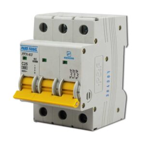 فیوز مینیاتوری سه فاز پارس فانال